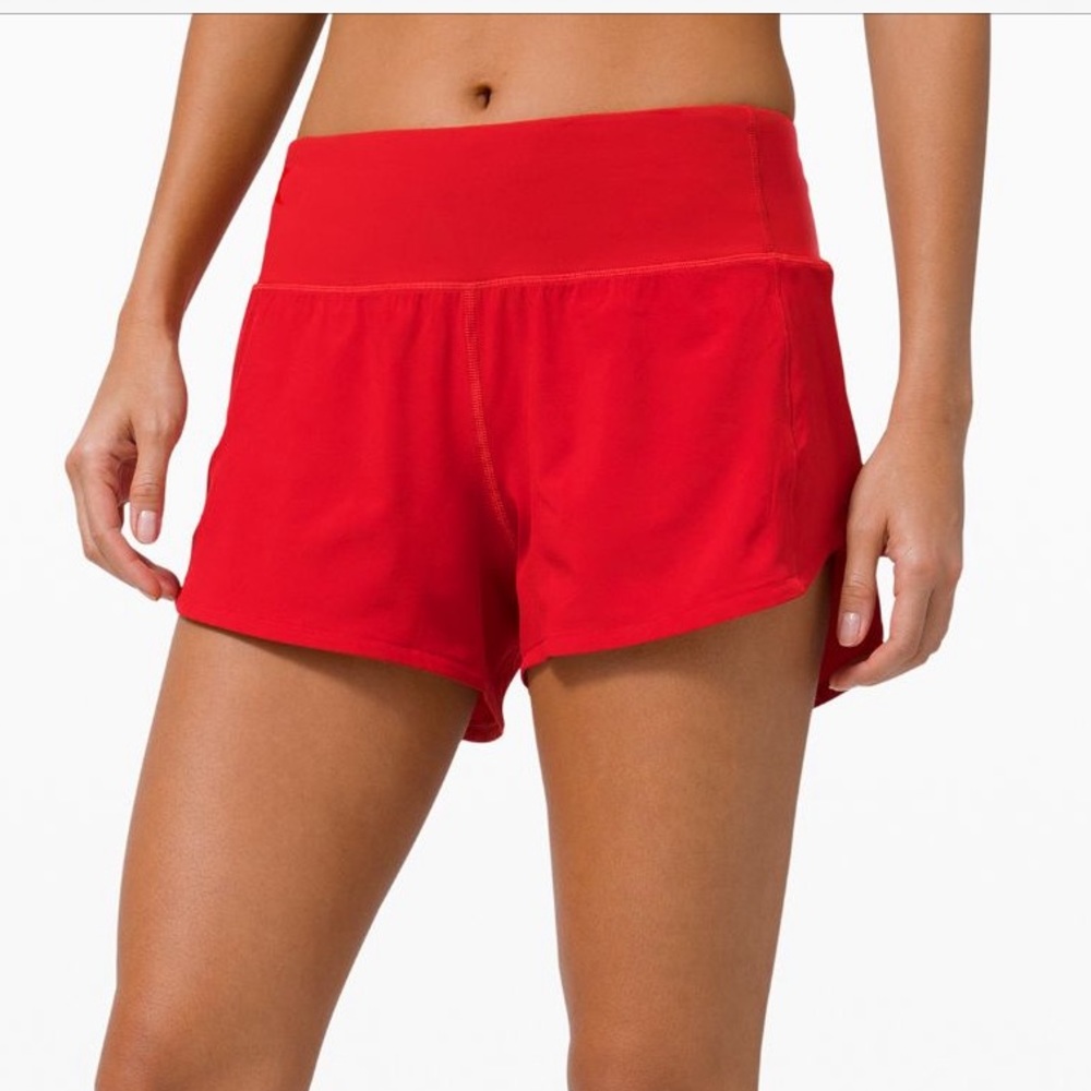 Lululemon speed up shorts